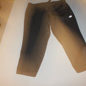 Black New Balance Running Capris Size Small